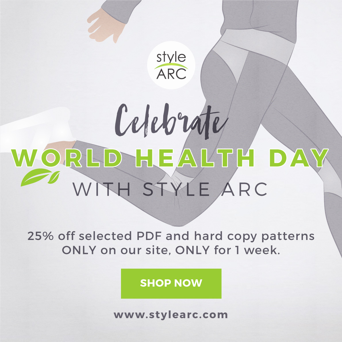 25% off for World Health Day