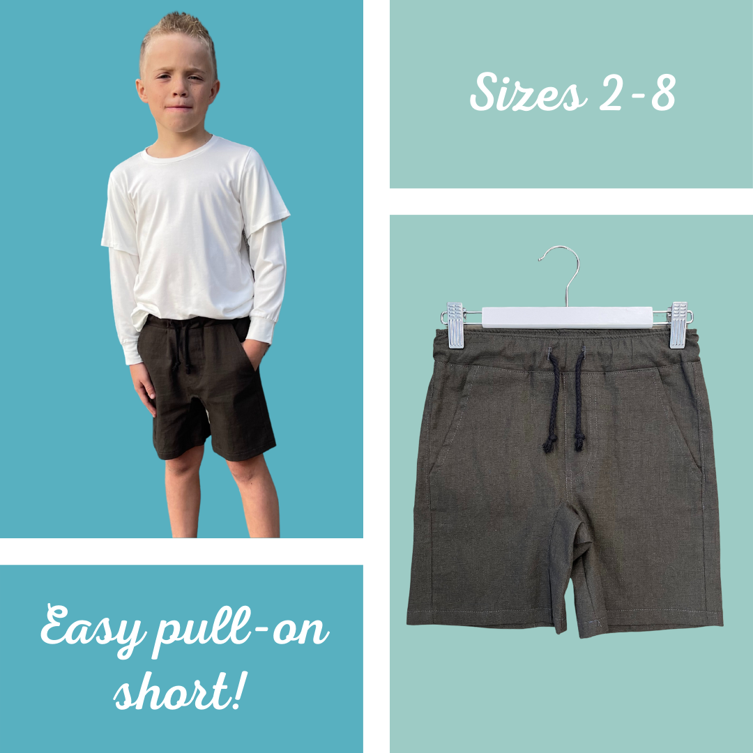 Style Arc Kids Latest Release - Oscar Kids Short