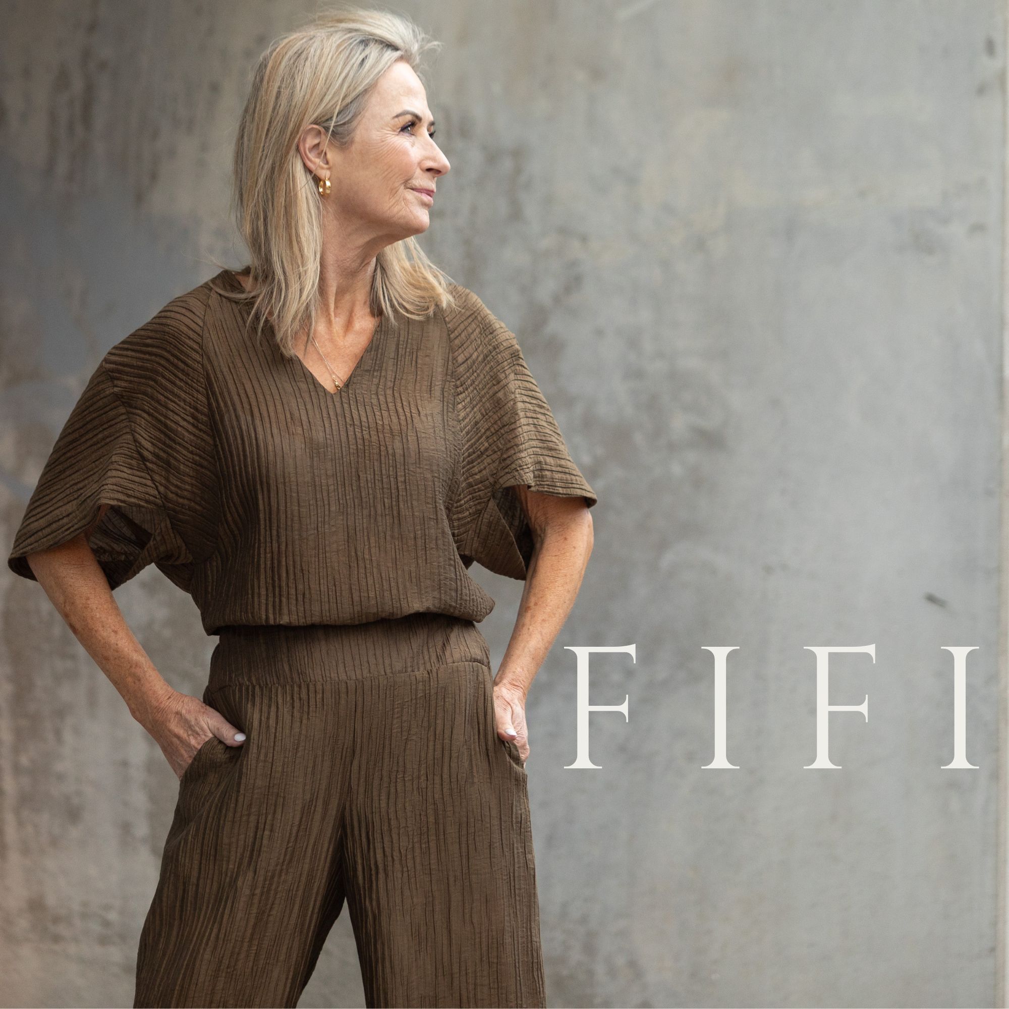 August Bonus PDF Pattern - Fifi Woven Pant
