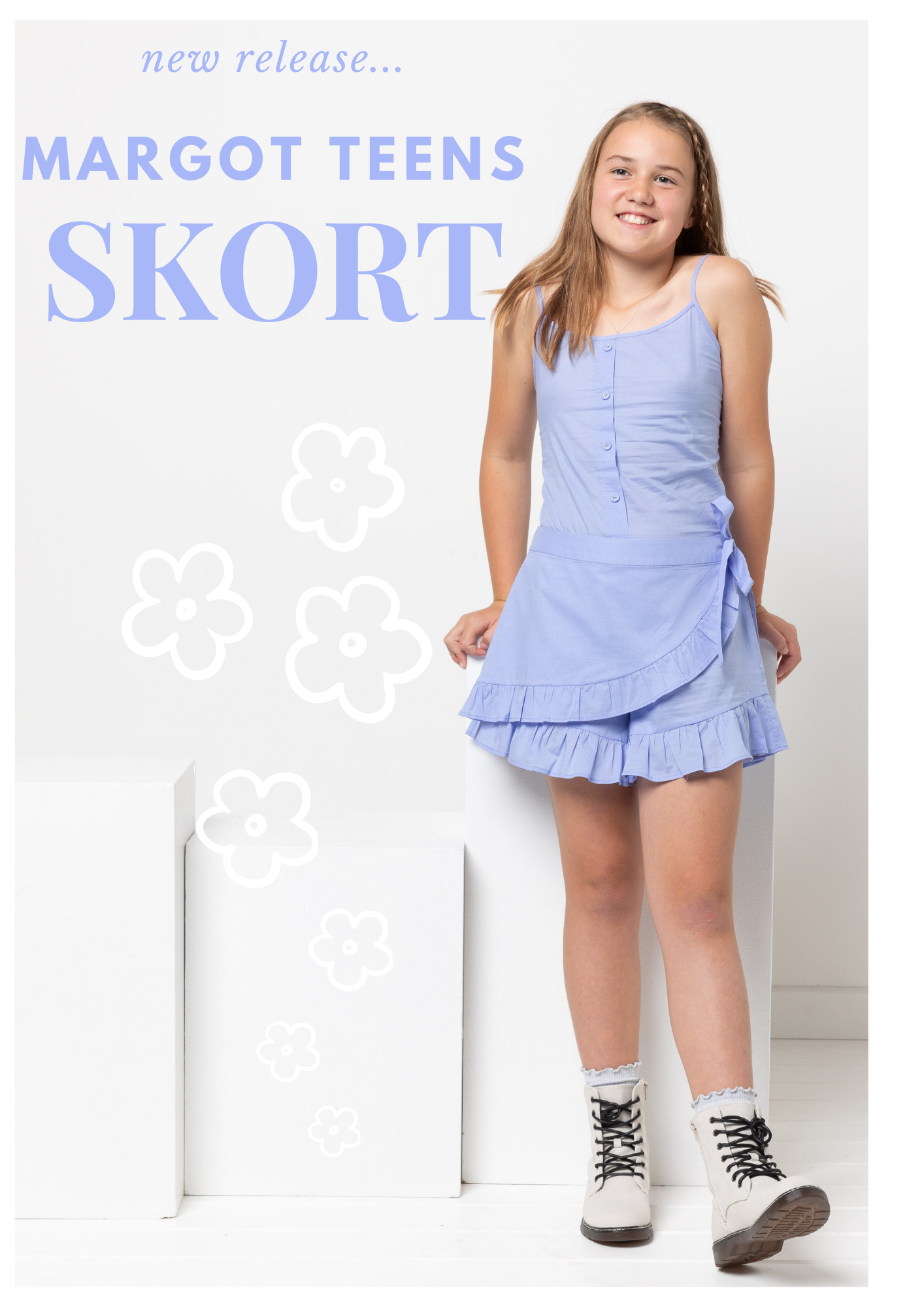 New Release | Margot Teens Skort 