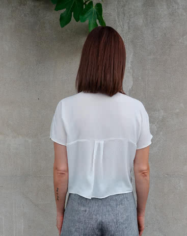 Style Arc's latest pattern- Monty Shirt & Dress