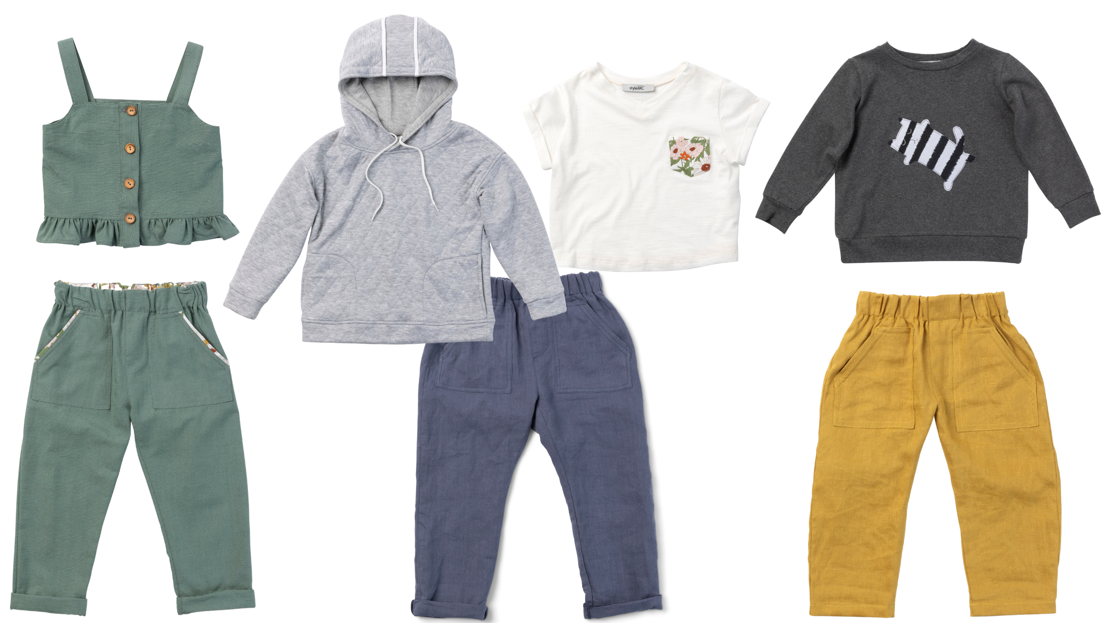 Bobby Kids Woven Pant 