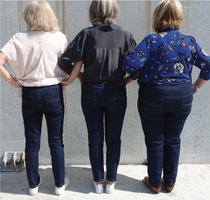 Blakley Stretch Jean Fabric + Pattern Bundle by Style Arc