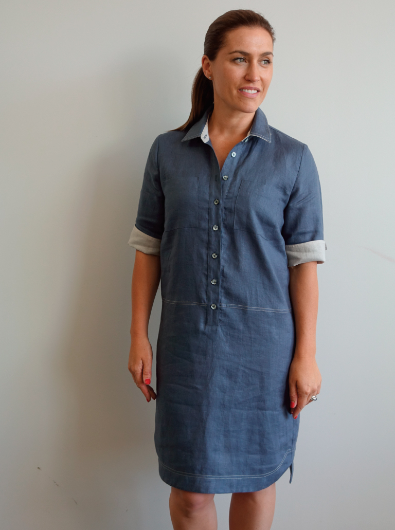 Murphy Woven Dress 