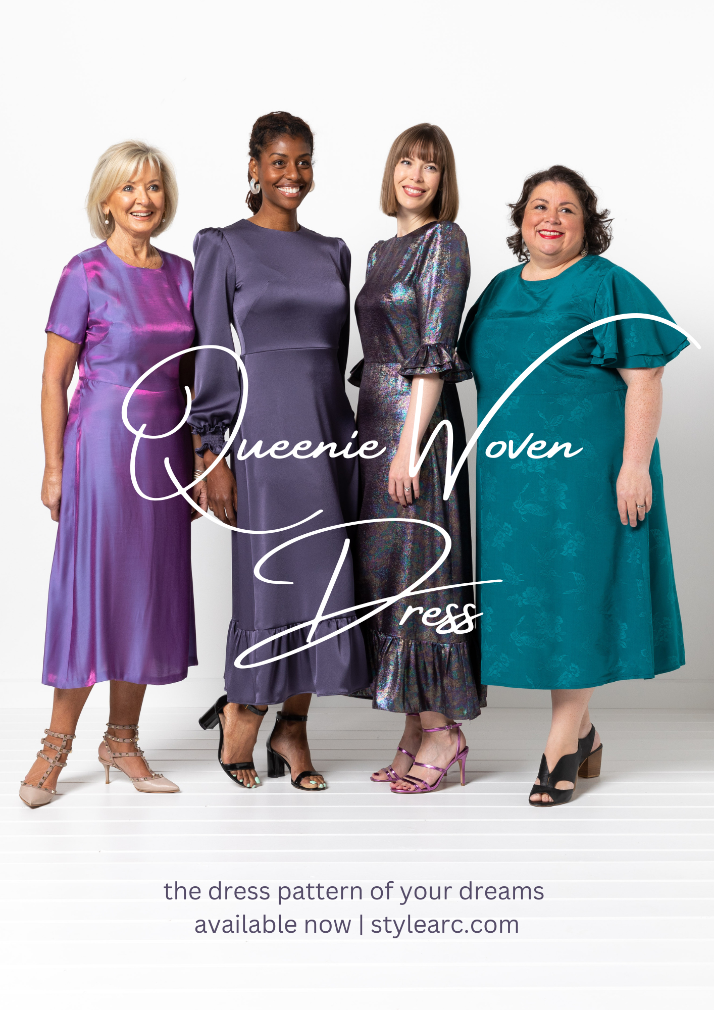 NEW | Queenie Woven Dress Sewing Pattern