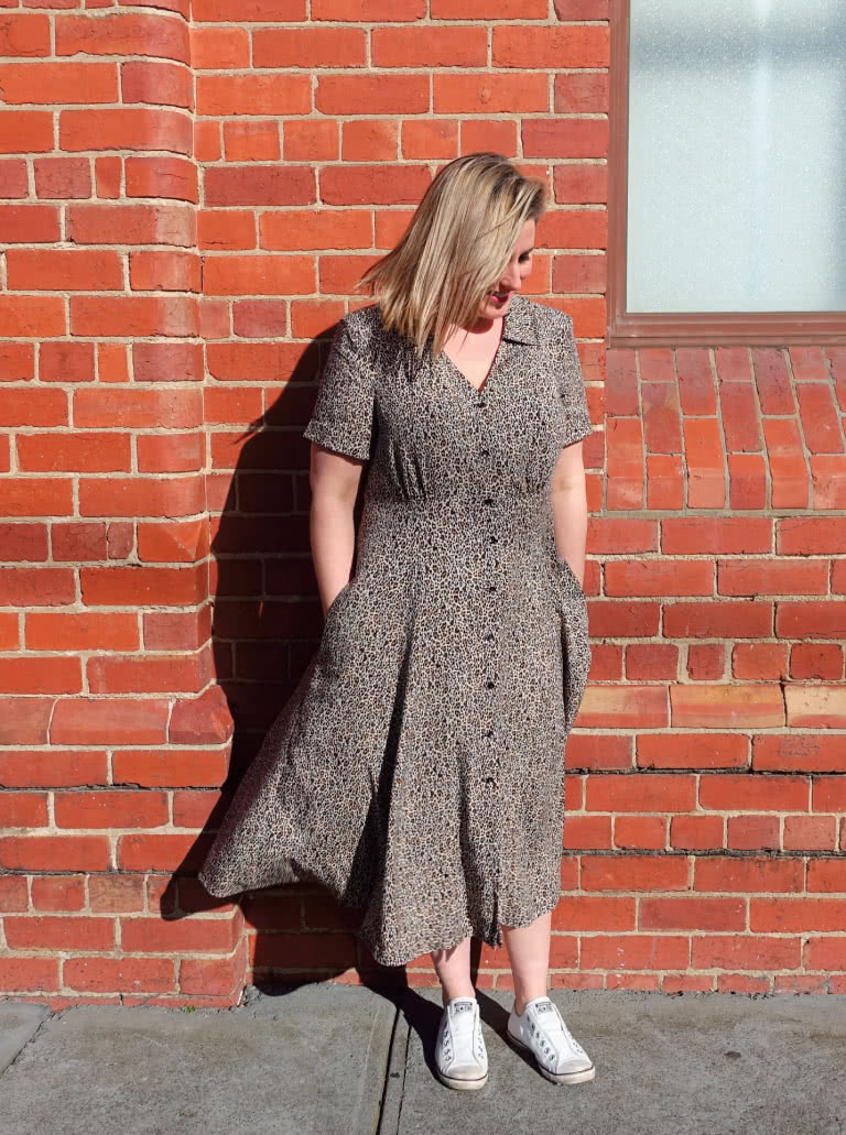 Armidale Dress Pattern