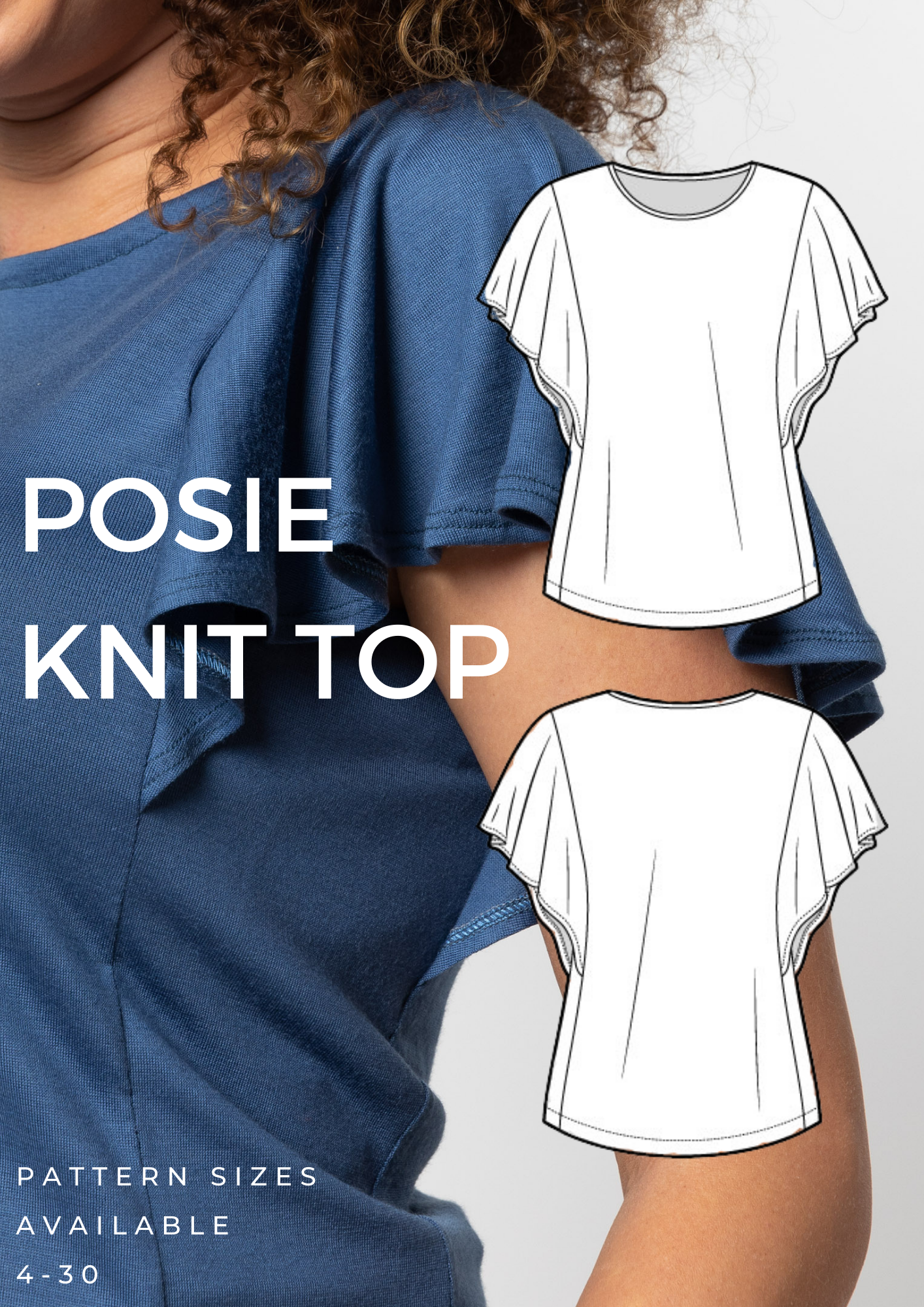 August Bonus Pattern - Posie Knit Top