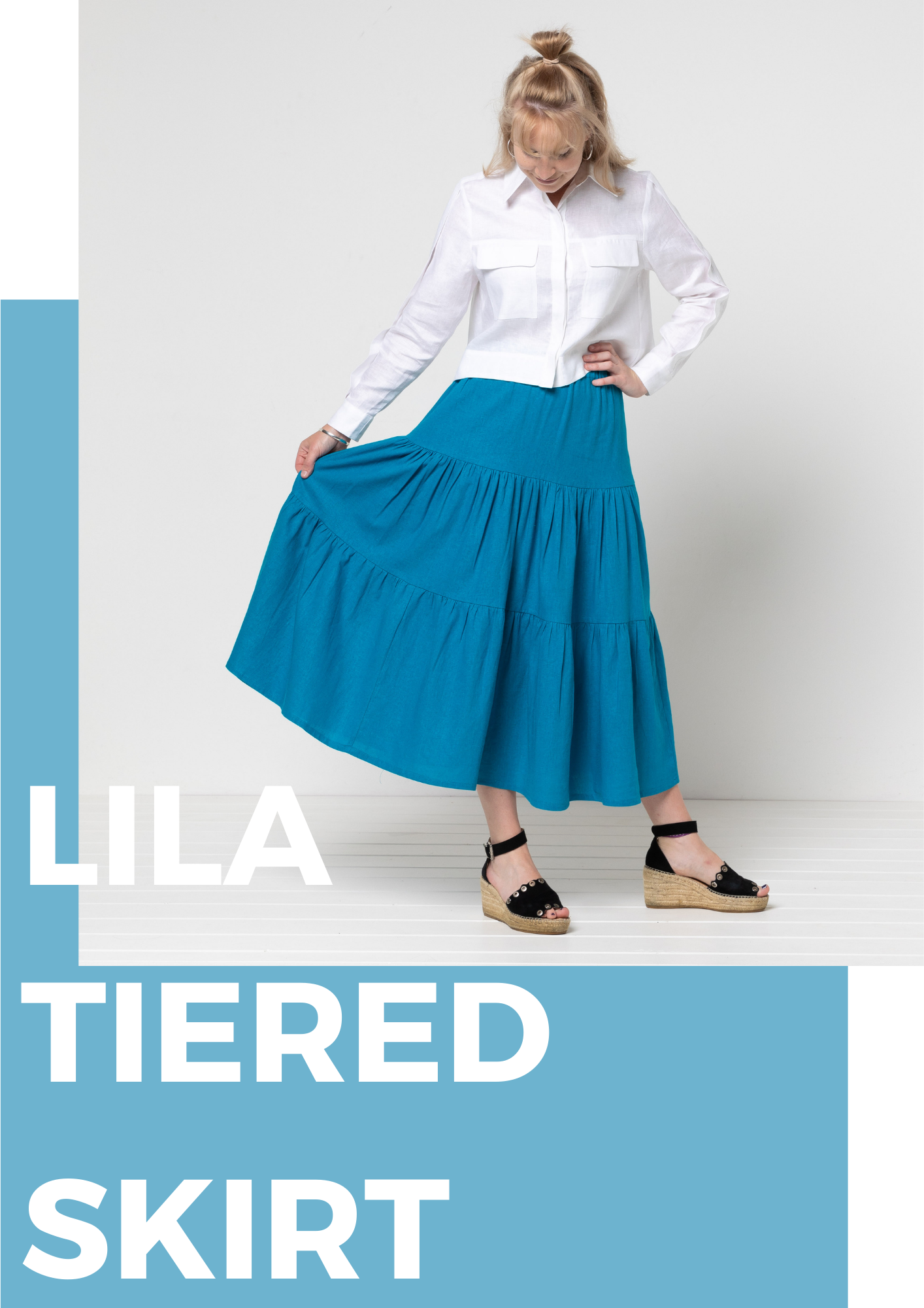 Lila Tiered Skirt