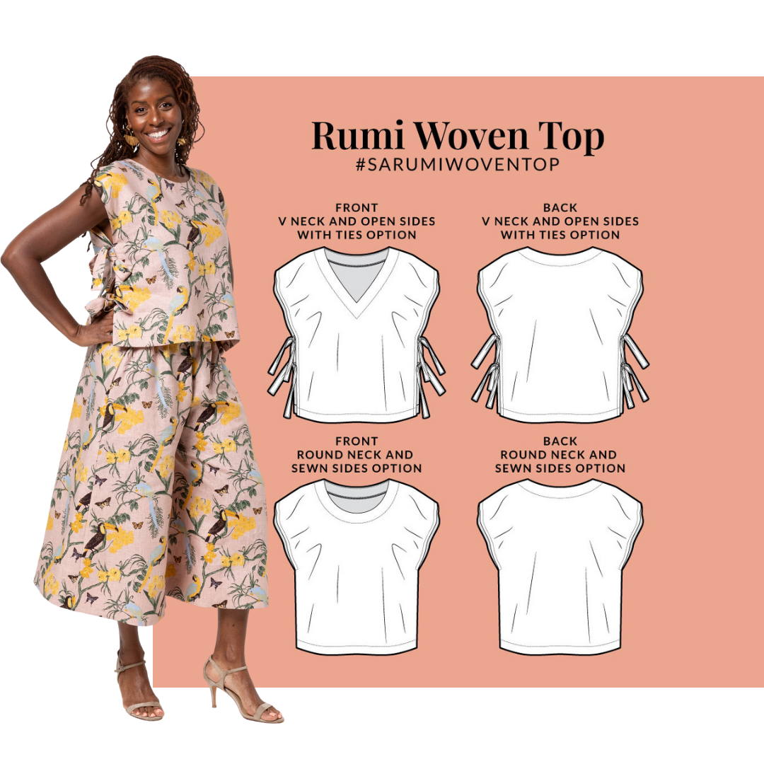 Rumi Woven Top
