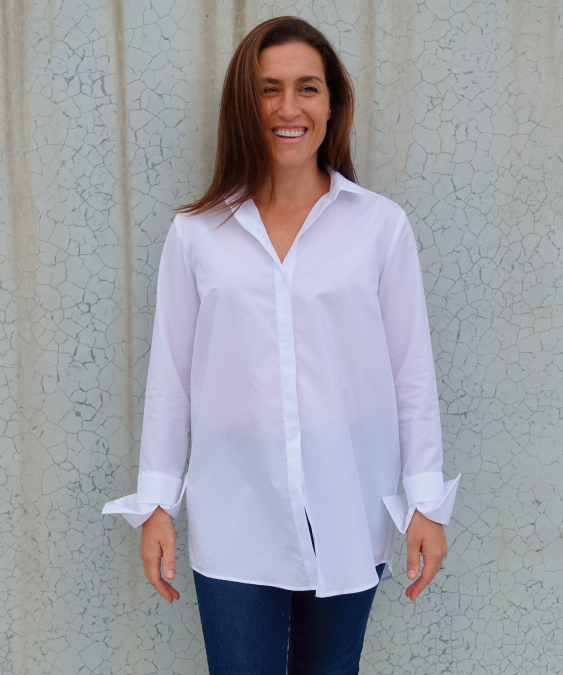 Phoebe Overshirt Sewing Pattern by Style Arc