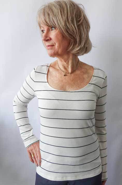 Susan Top Sewing Pattern by Style Arc