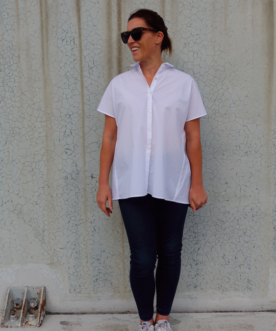 Martha Overshirt Sewing Pattern by Style Arc