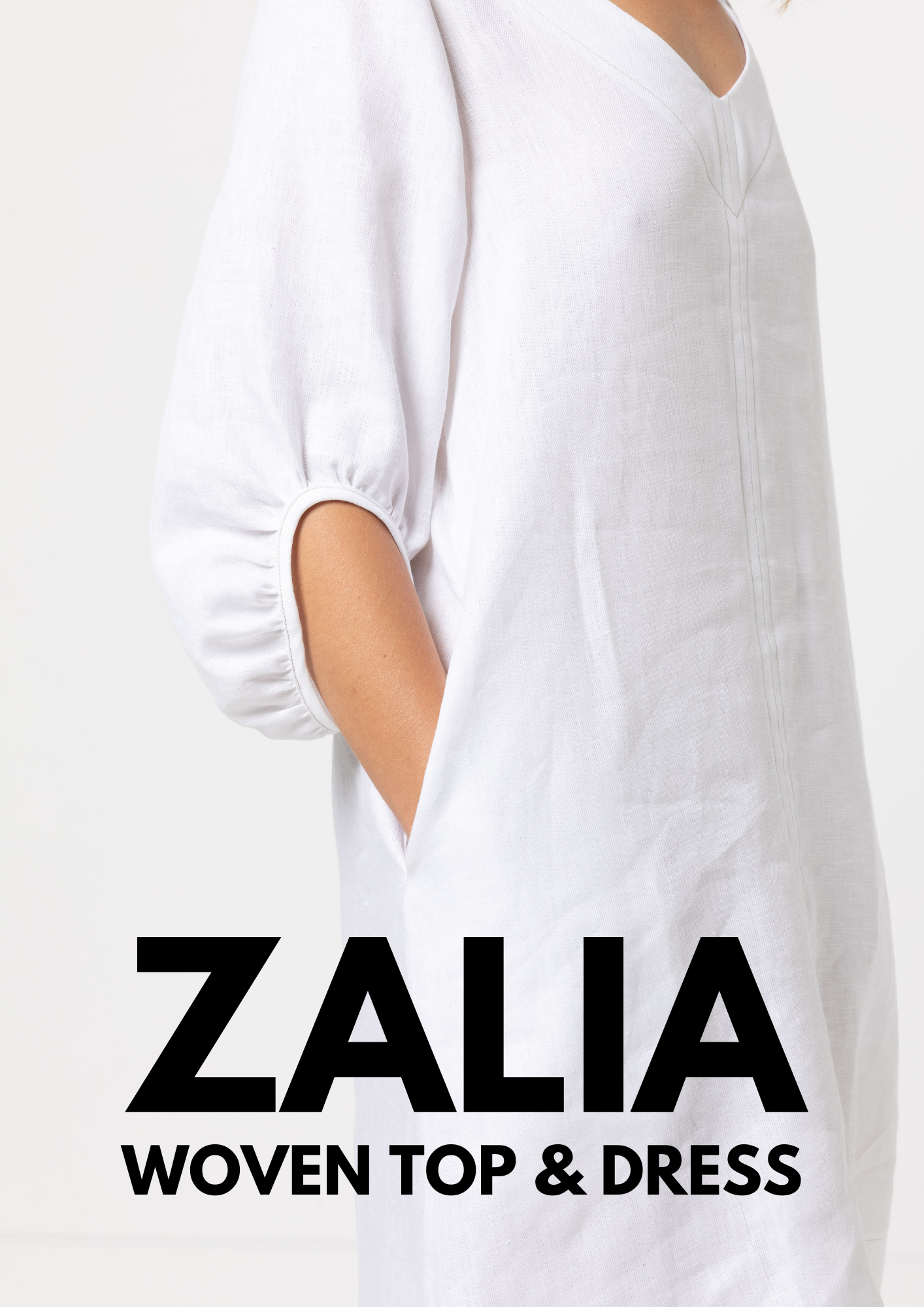 Zalia Woven Top & Dress | New Pattern