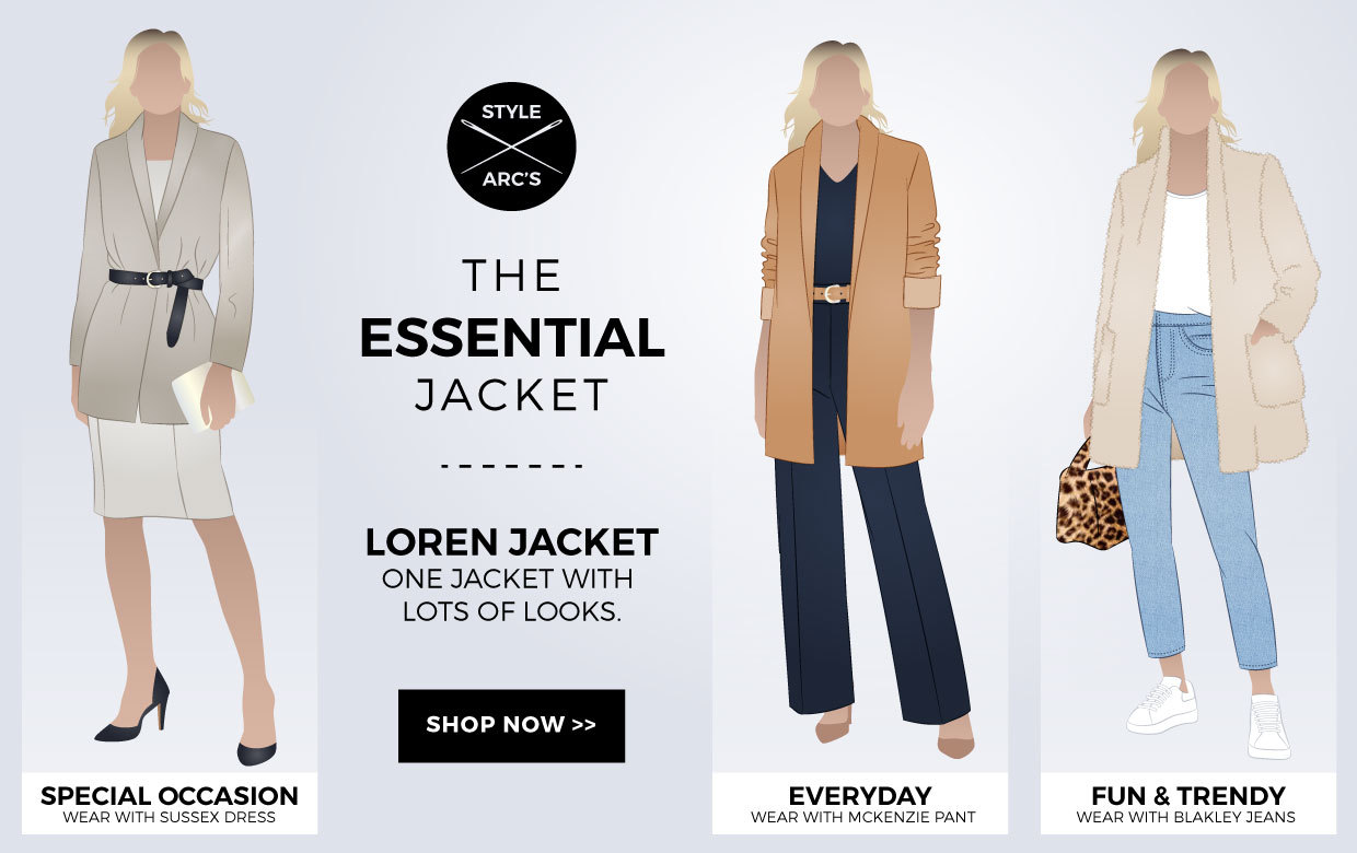 The Essential Jacket - Loren Jacket 