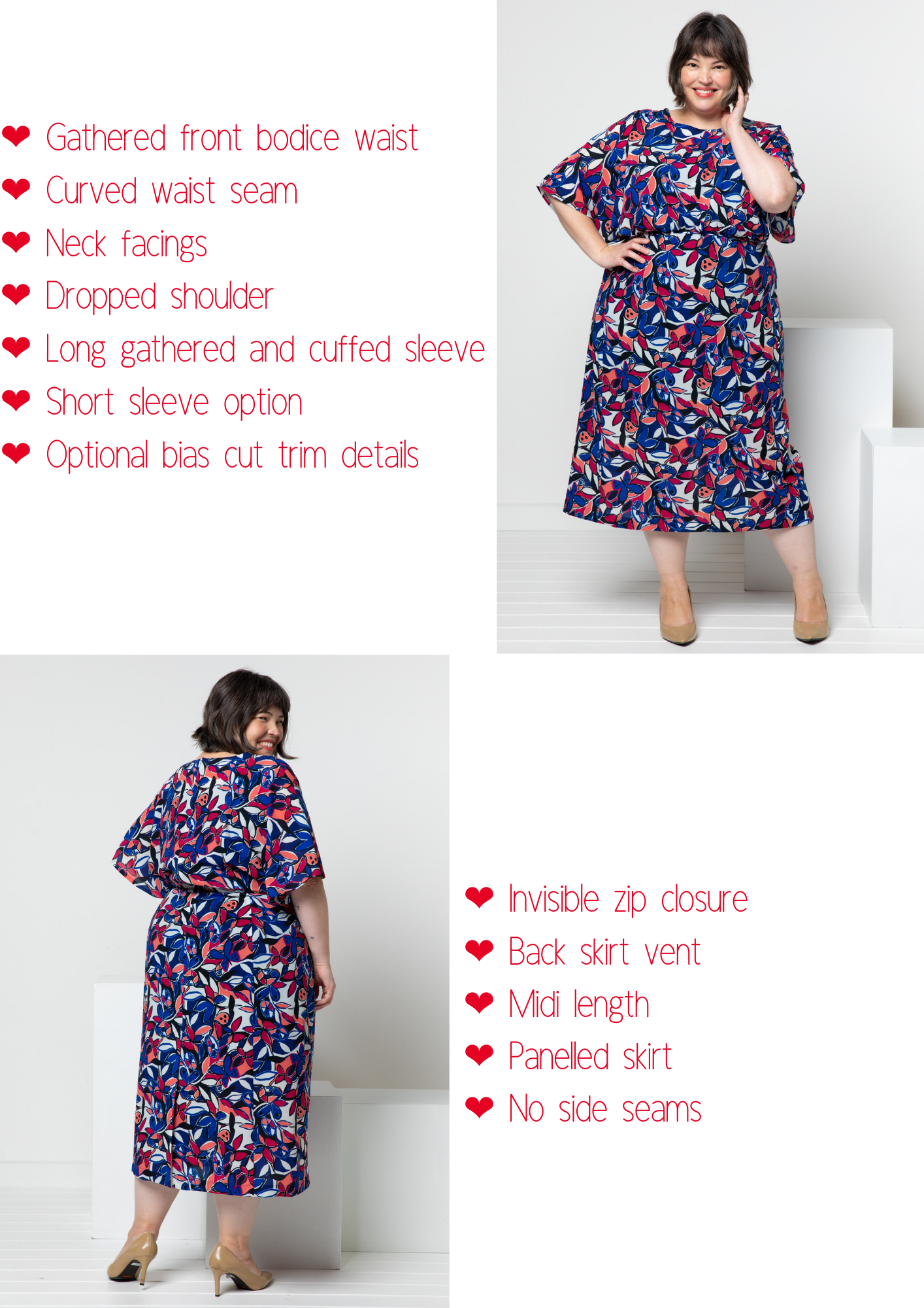 Elsbeth Woven Dress - New Pattern