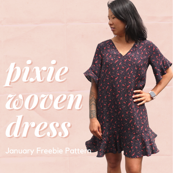 Pixie Woven Dress