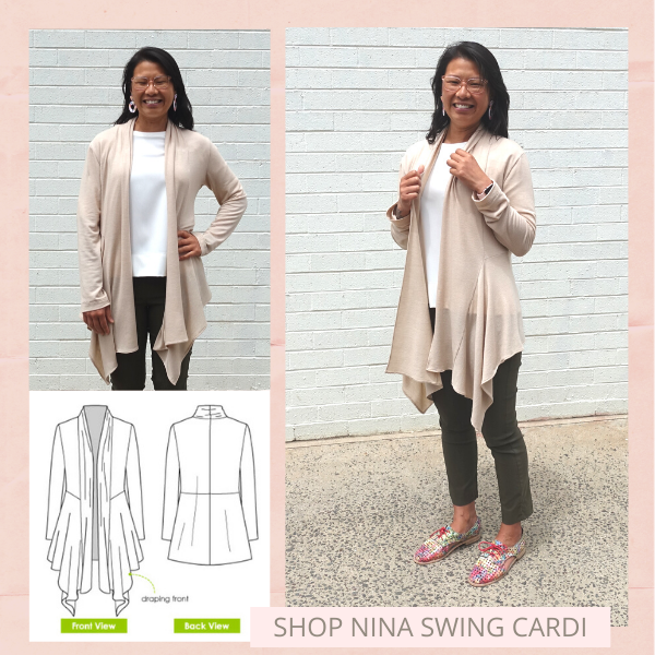 January 2021- Freebie Pattern Nina Cardi