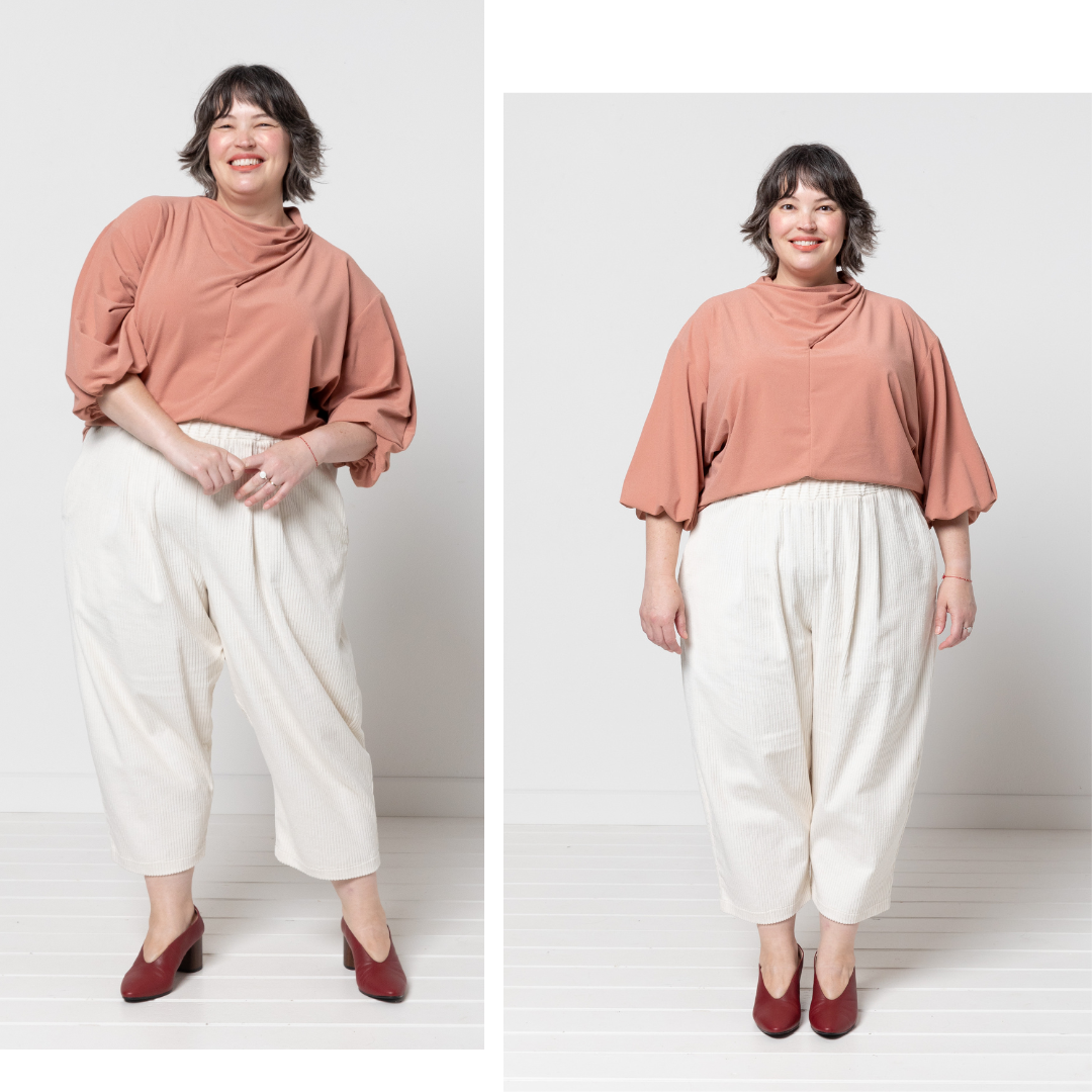 Lucia Knit Top - Free PDF with any order in July