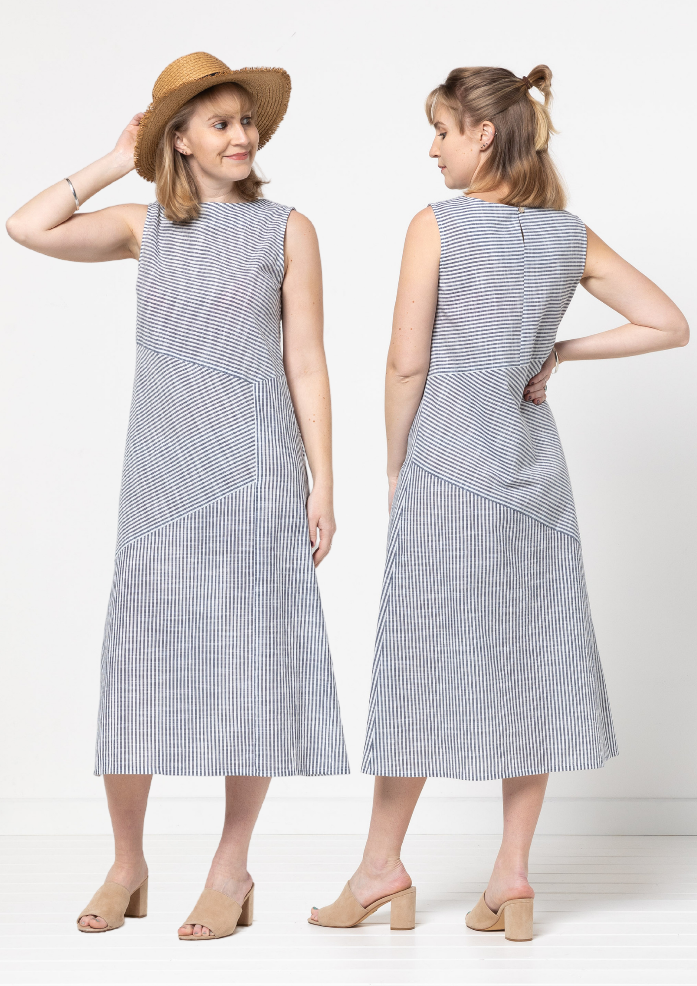 Yvette Woven Dress - New Pattern