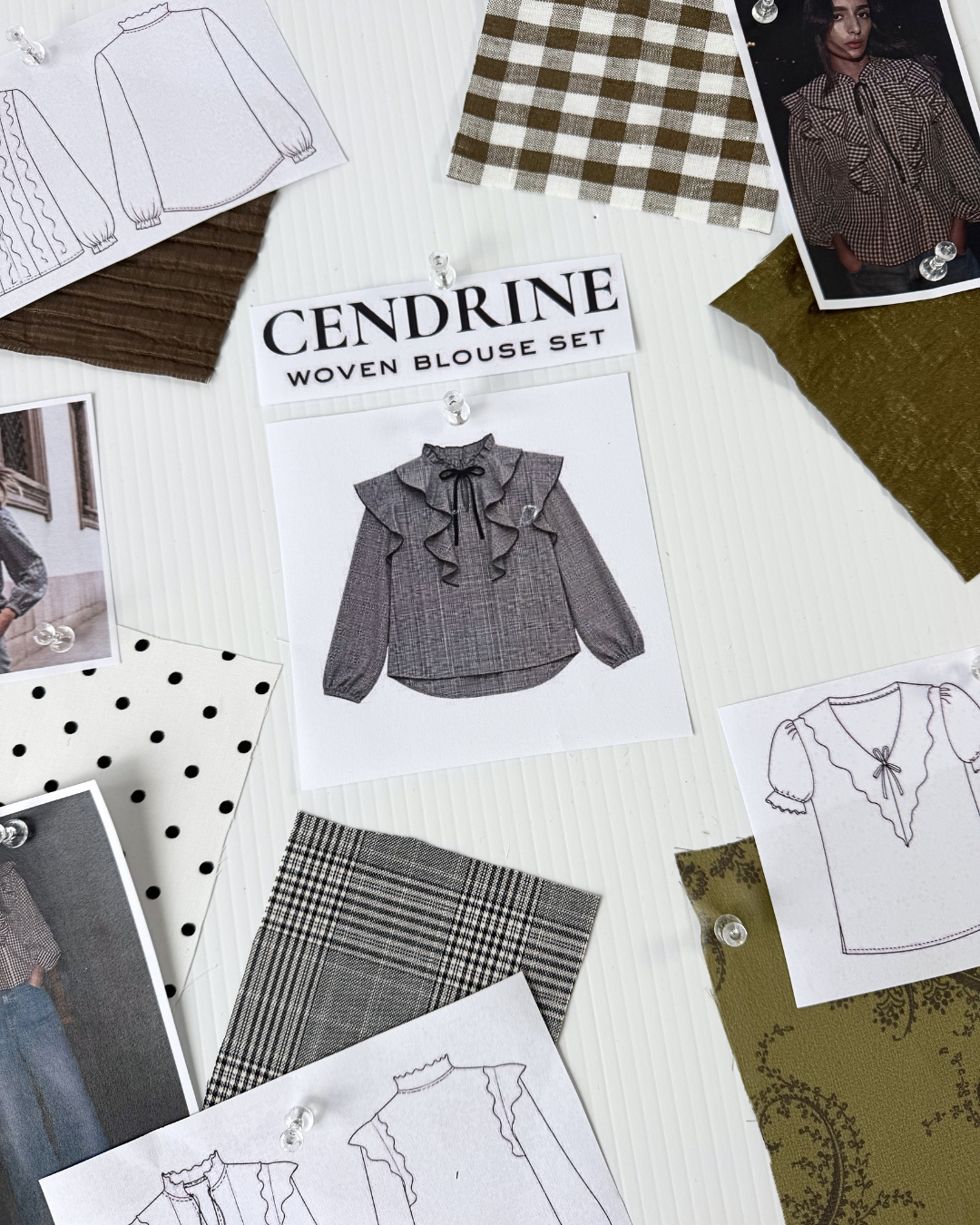 Cendrine and Christmas in July - what a perfect match!