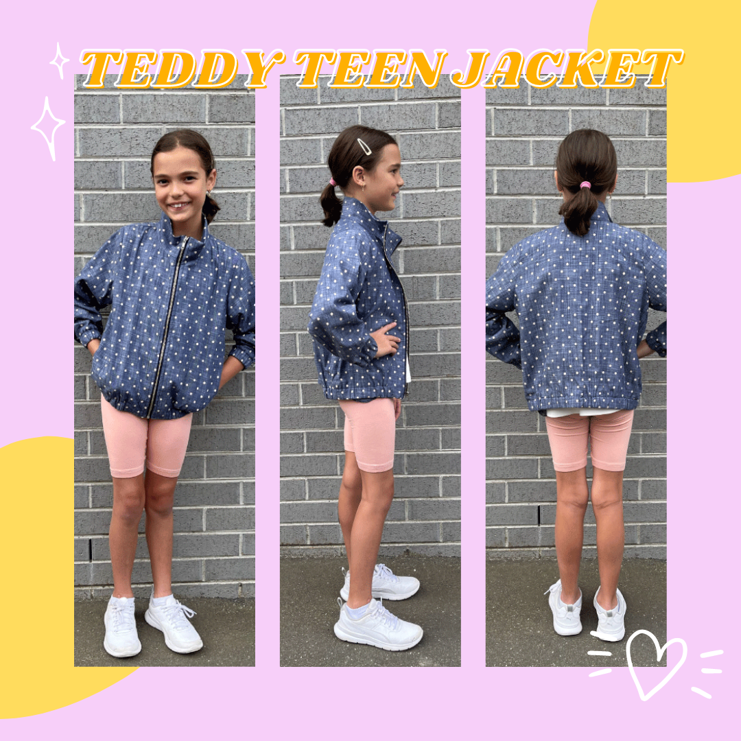 TEDDY TEENS JACKET