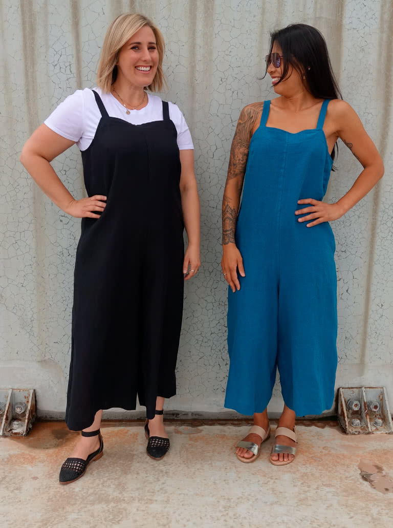 Mildred Jumpsuit - Style Arc