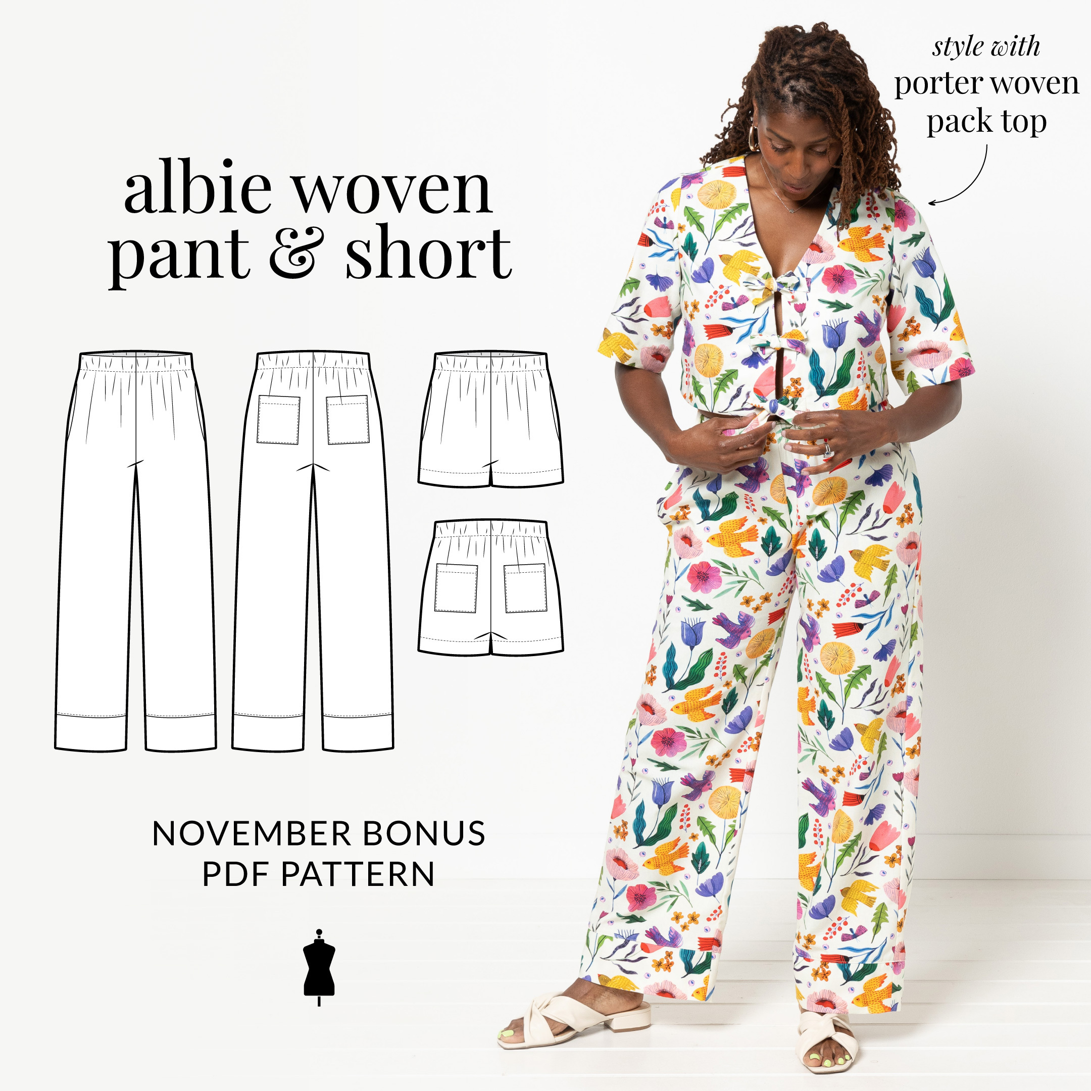 September Bonus Patterns have arrived at stylearc.com