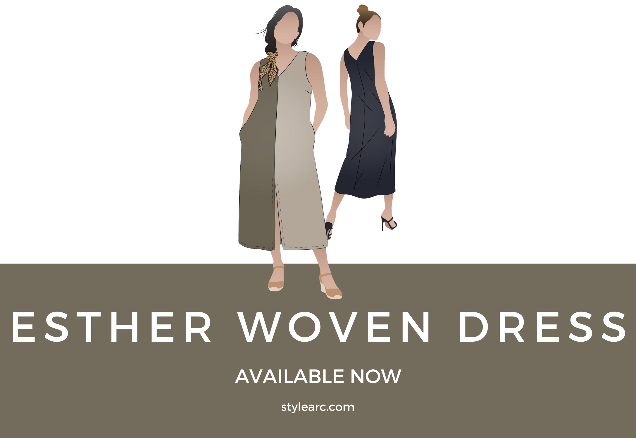 Esther Woven Dress - New Release