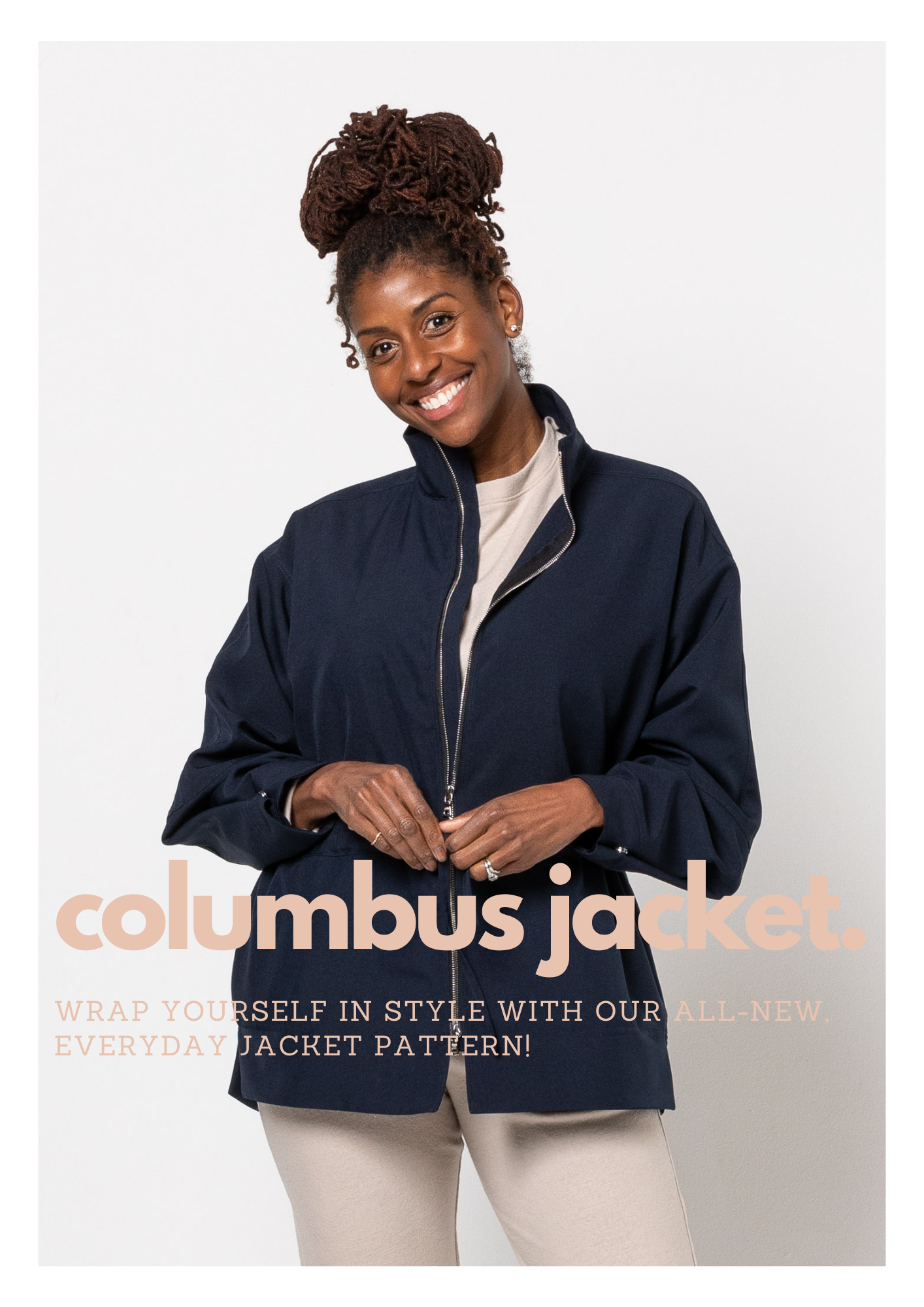 October New Pattern | Columbus Woven Jacket 
