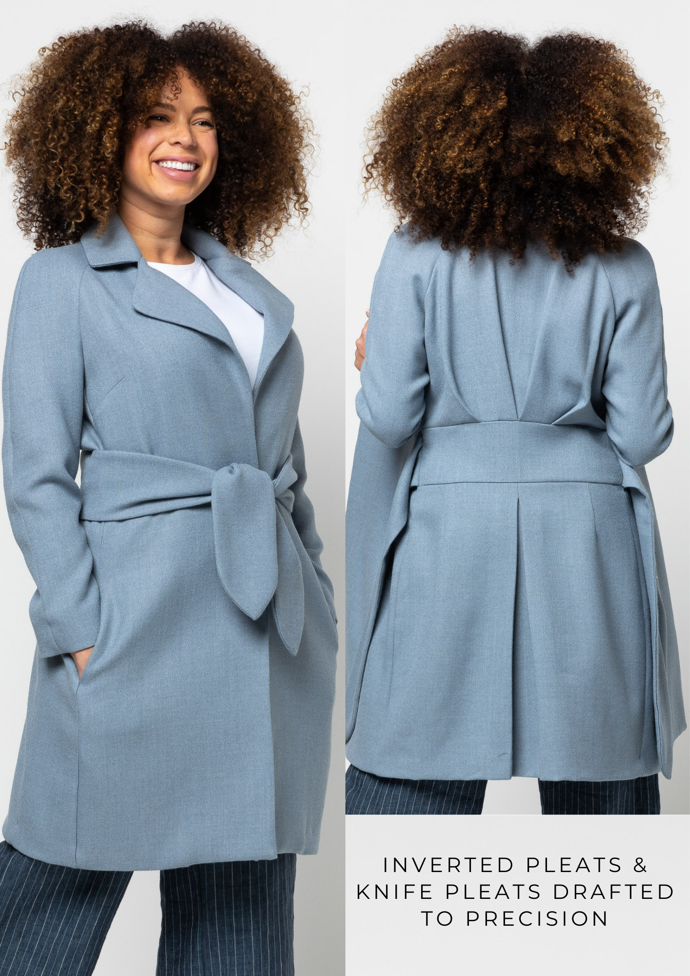 ORMOND DESIGNER COAT - Style Arc's latest pattern release 