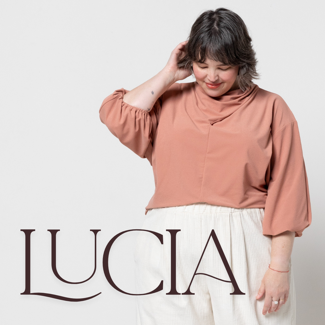 July Bonus PDF Pattern - Lucia Knit Top