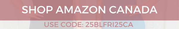 Style Arc Amazon Canada 25% off -use code 25BLFR25CA