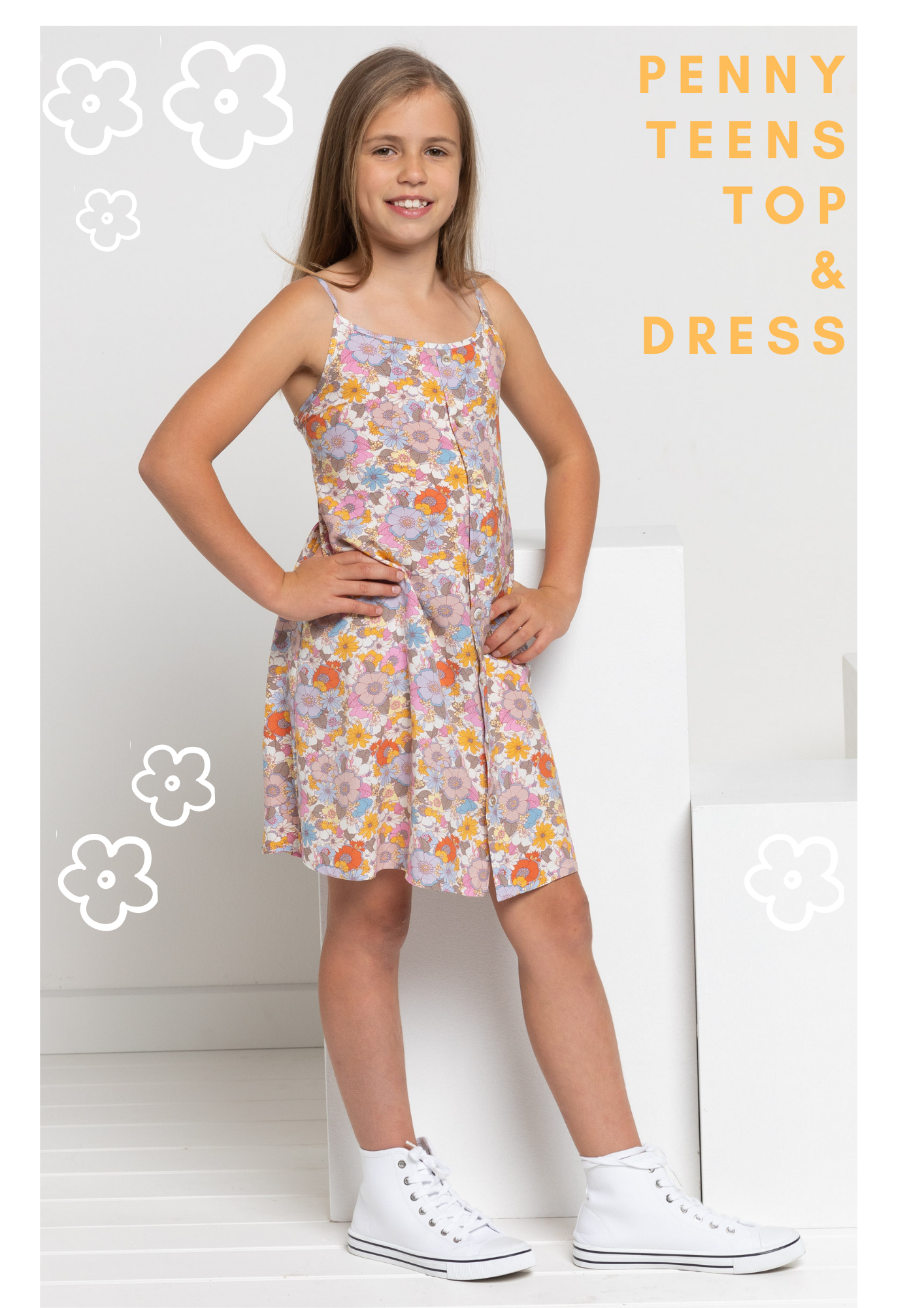 Penny Teens Dress and Top