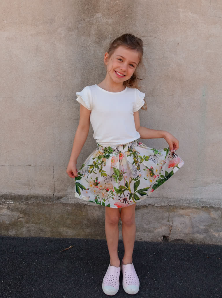Ruth Kids Skirt - Available in sizes 1-8