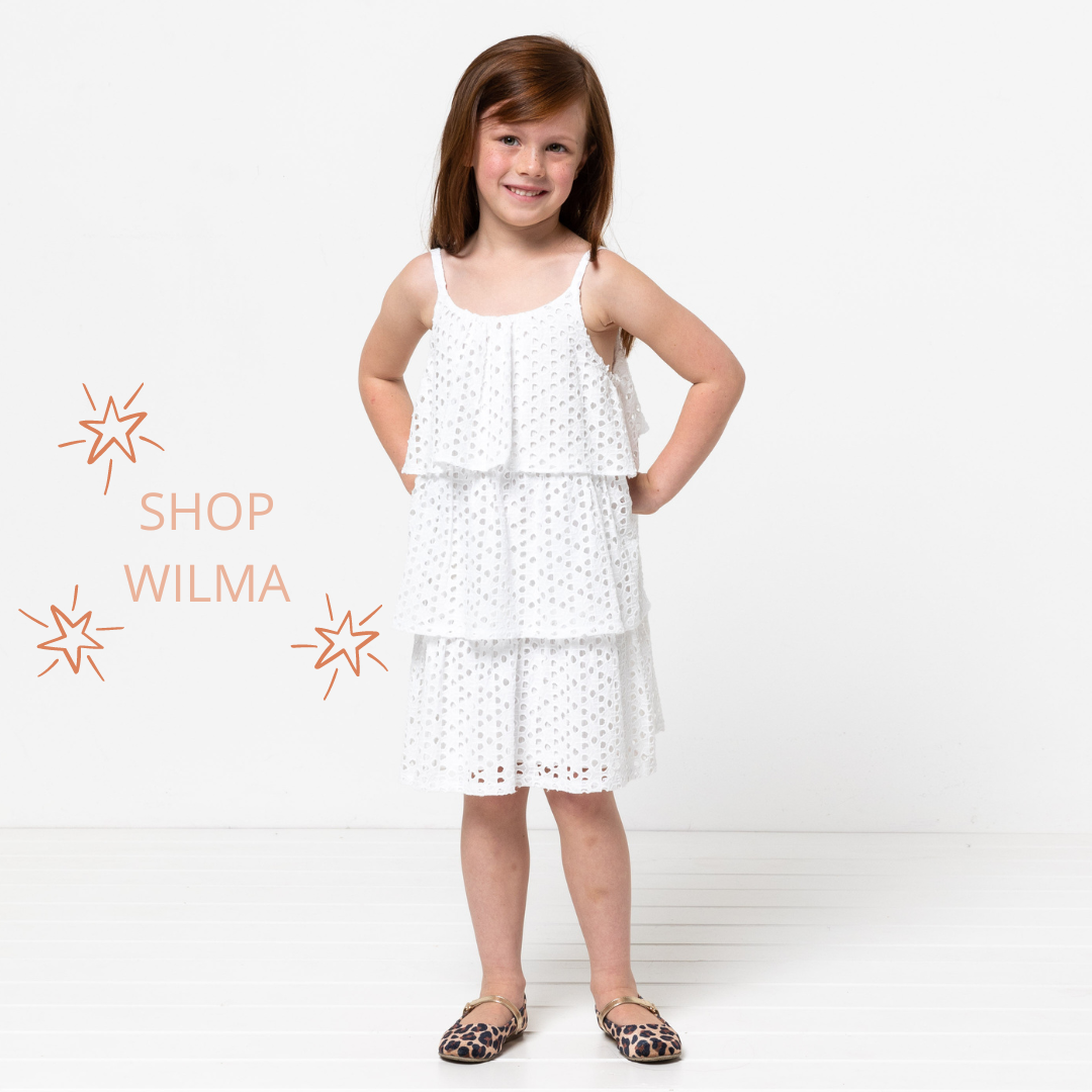 April Bonus - Wilma Kids Dress