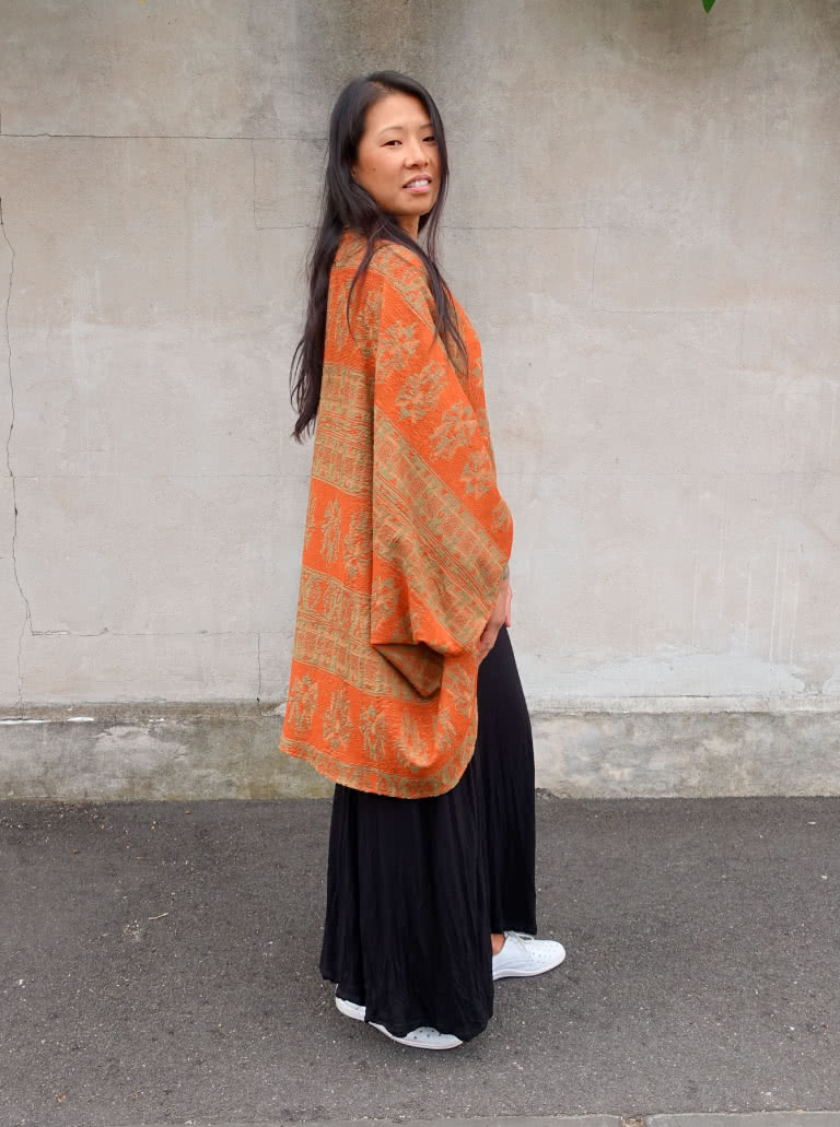 Style Arc's latest pattern- Salma Wrap- bush fire appeal