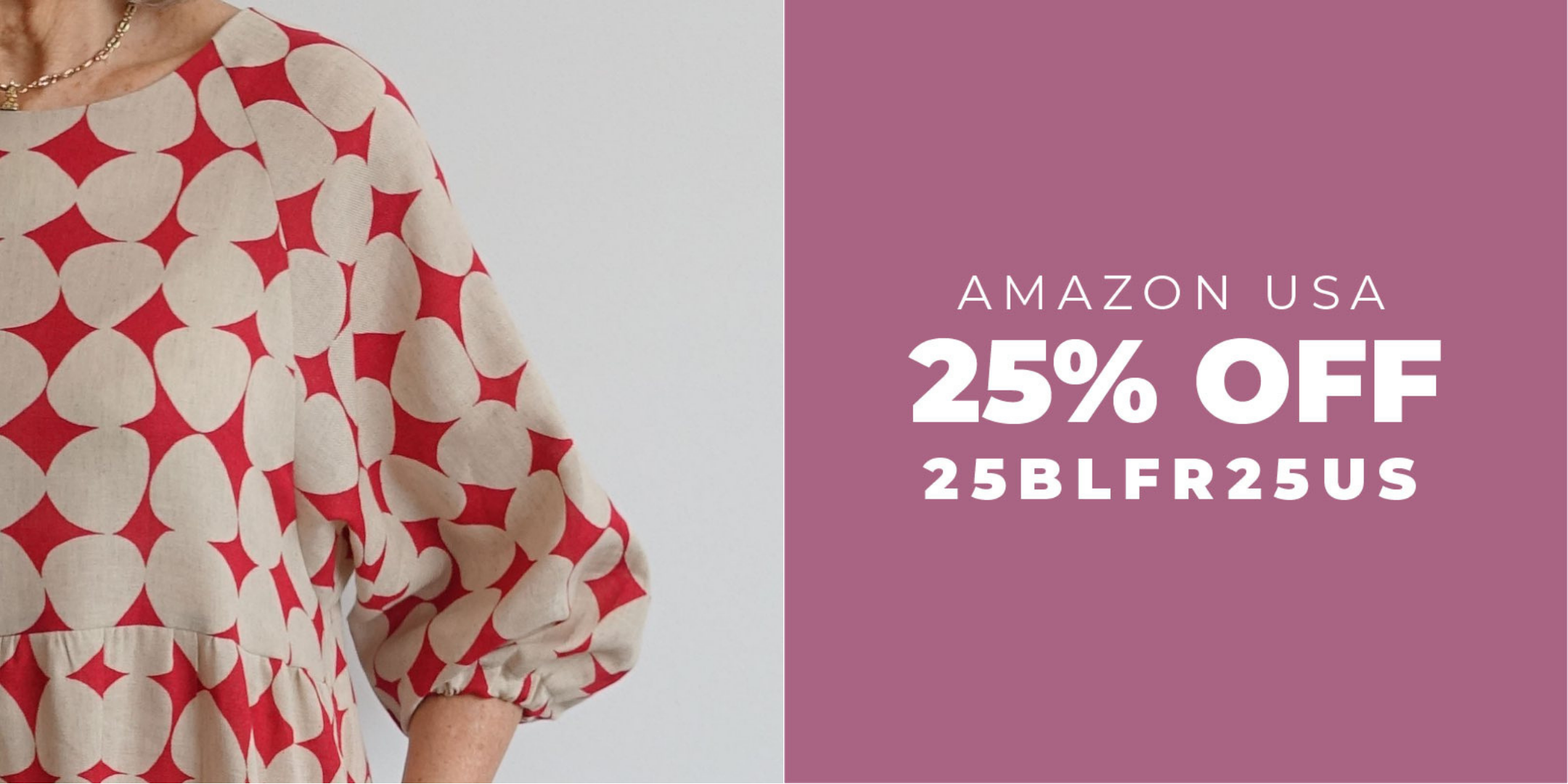 Style Arc Amazon U.S. 25% off -use code 25BLFR25US