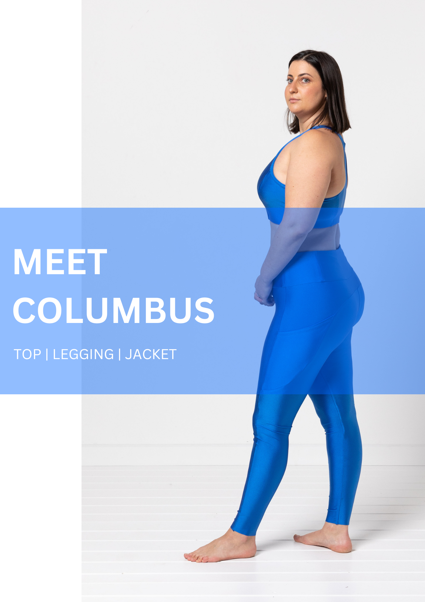 New Patterns - Columbus Top, Leggings and Jacket