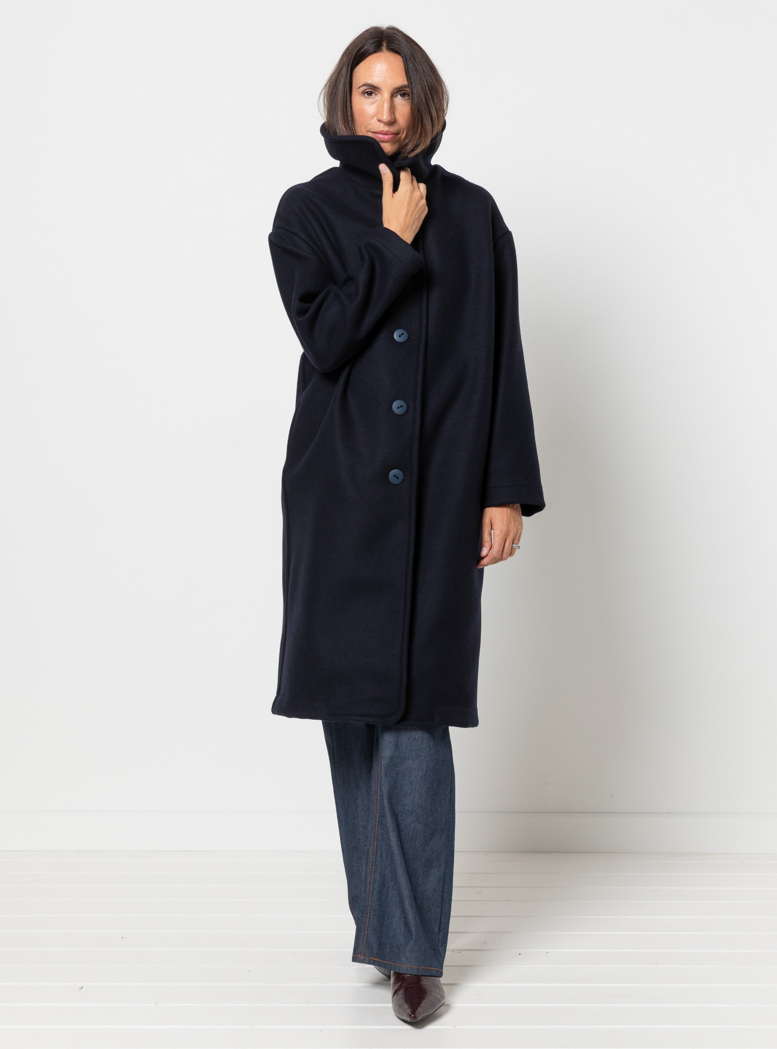 GRACIE COAT AND HEADSCARF
