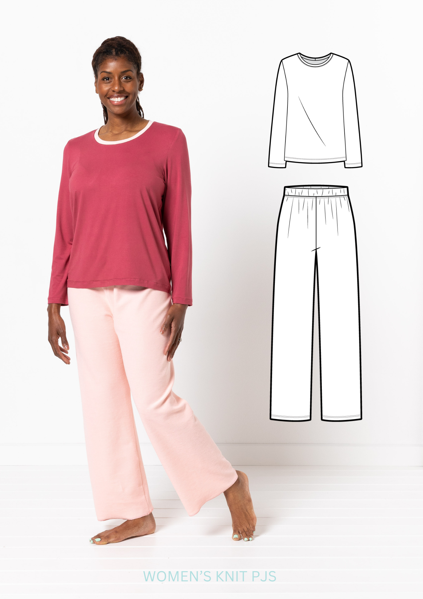 Women's Knit PJs - FREE with any purchase until November 30!