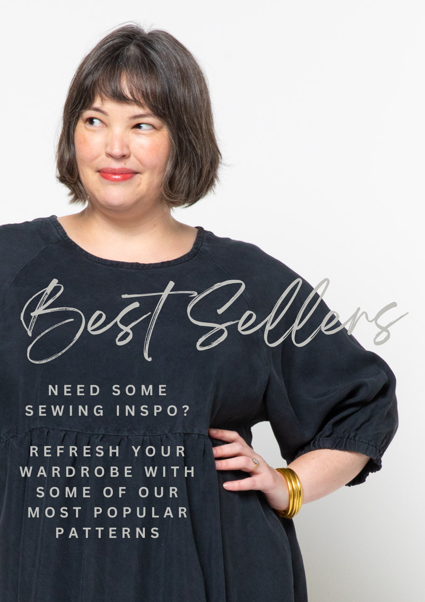Need some sewing inspo? Here are a few of our best selling patterns