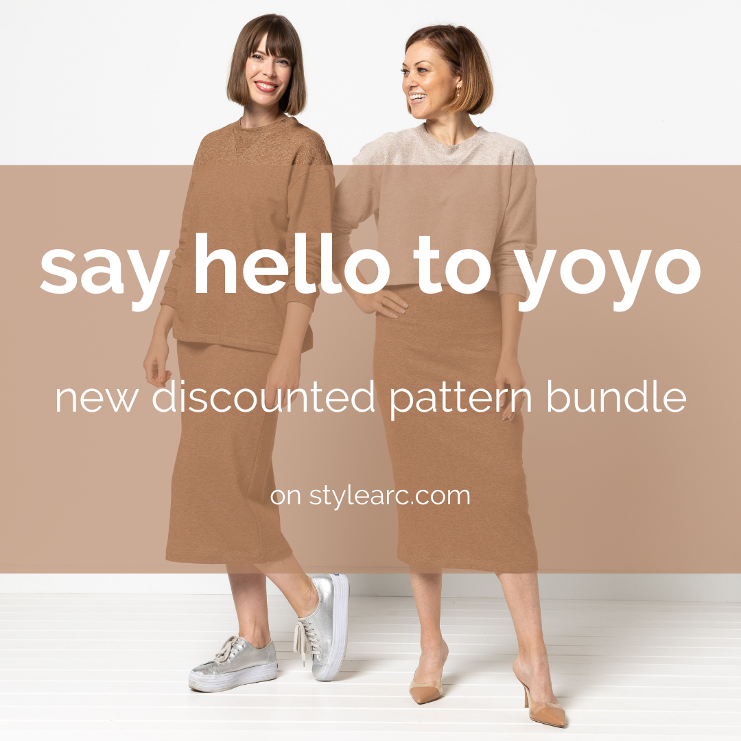 NEW | Yoyo Knit Top & Skirt Pattern Bundle