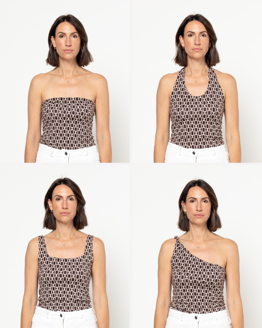 NEW NOW GILMORE KNIT TOPS