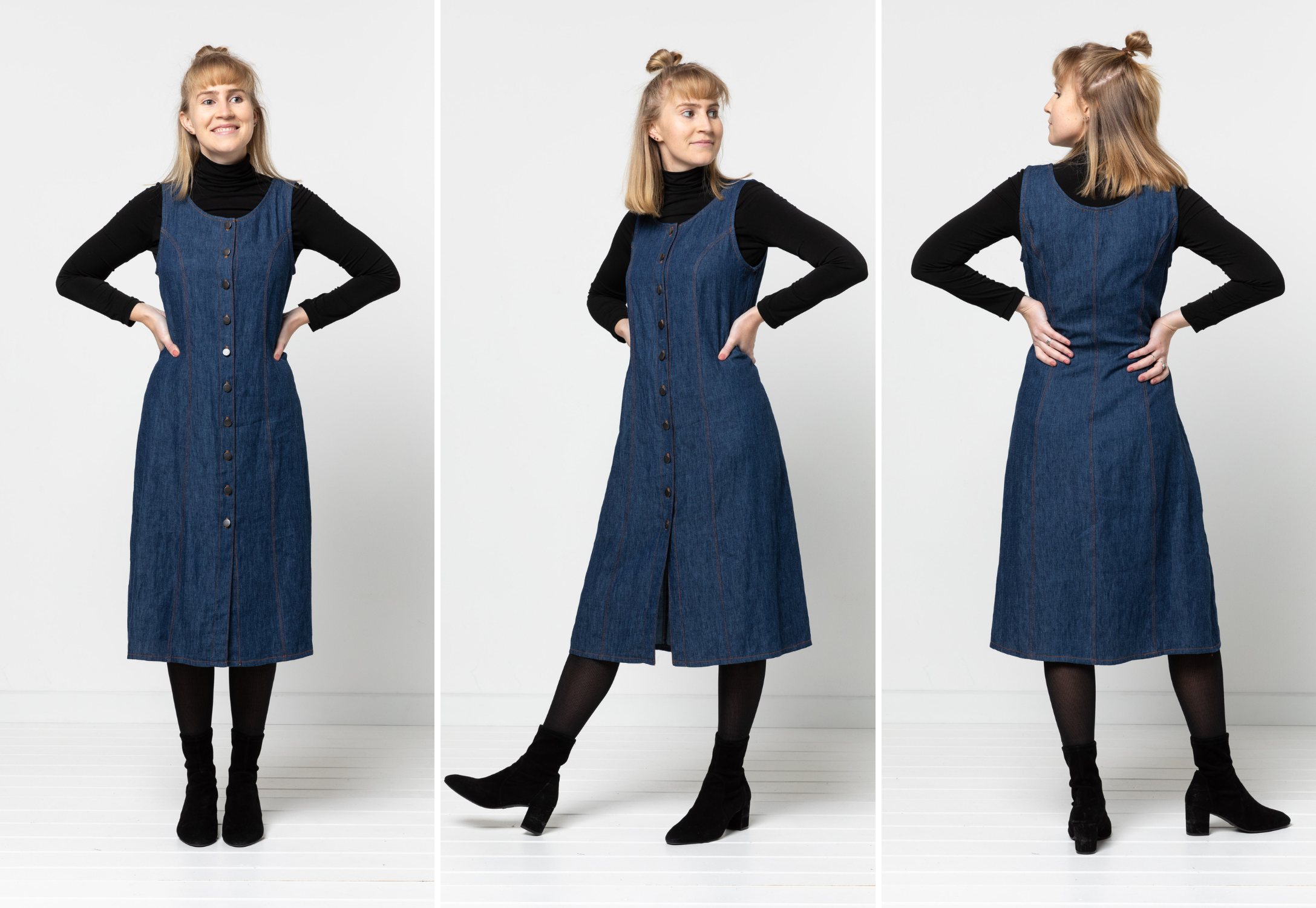 New Pattern - Geri Dress