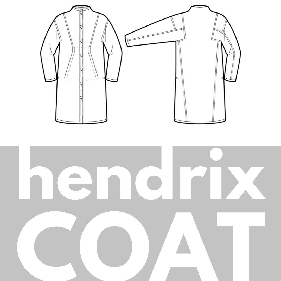 NEW | Hendrix Coat pattern now available!