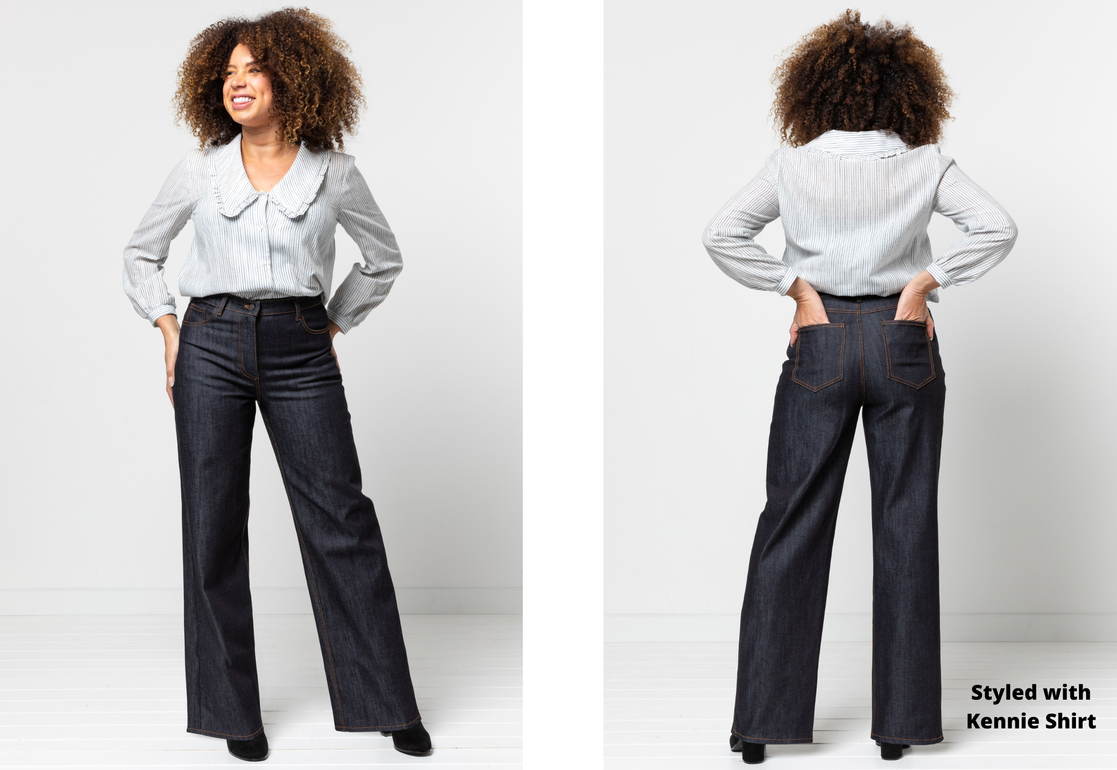 New pattern - Carlisle Jean