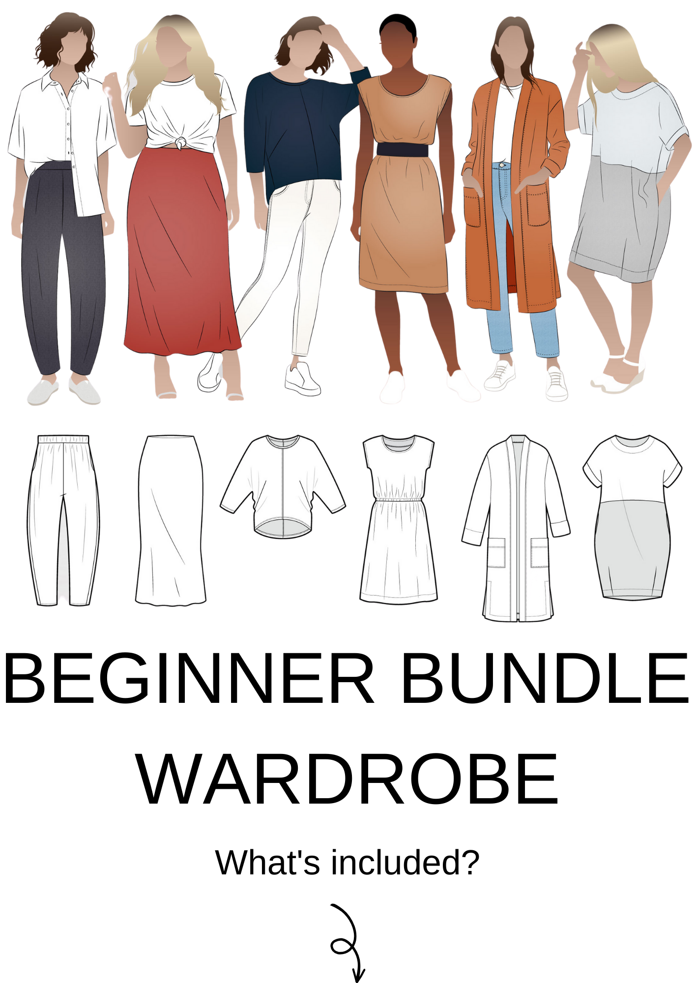 Beginner Bundle - Wardrobe 