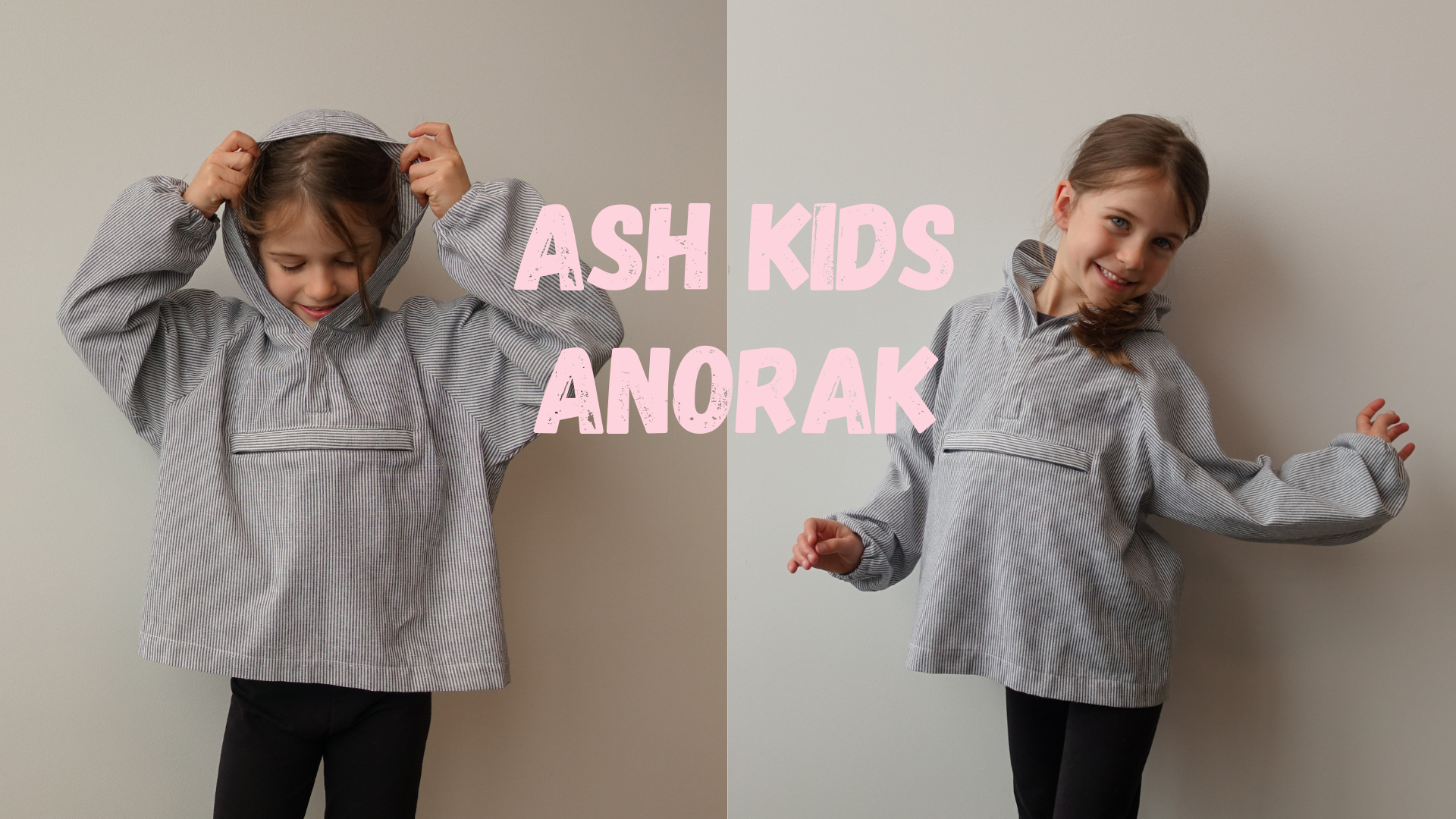 Style Arc's latest release the Ash Kids Anorak pattern is now available!