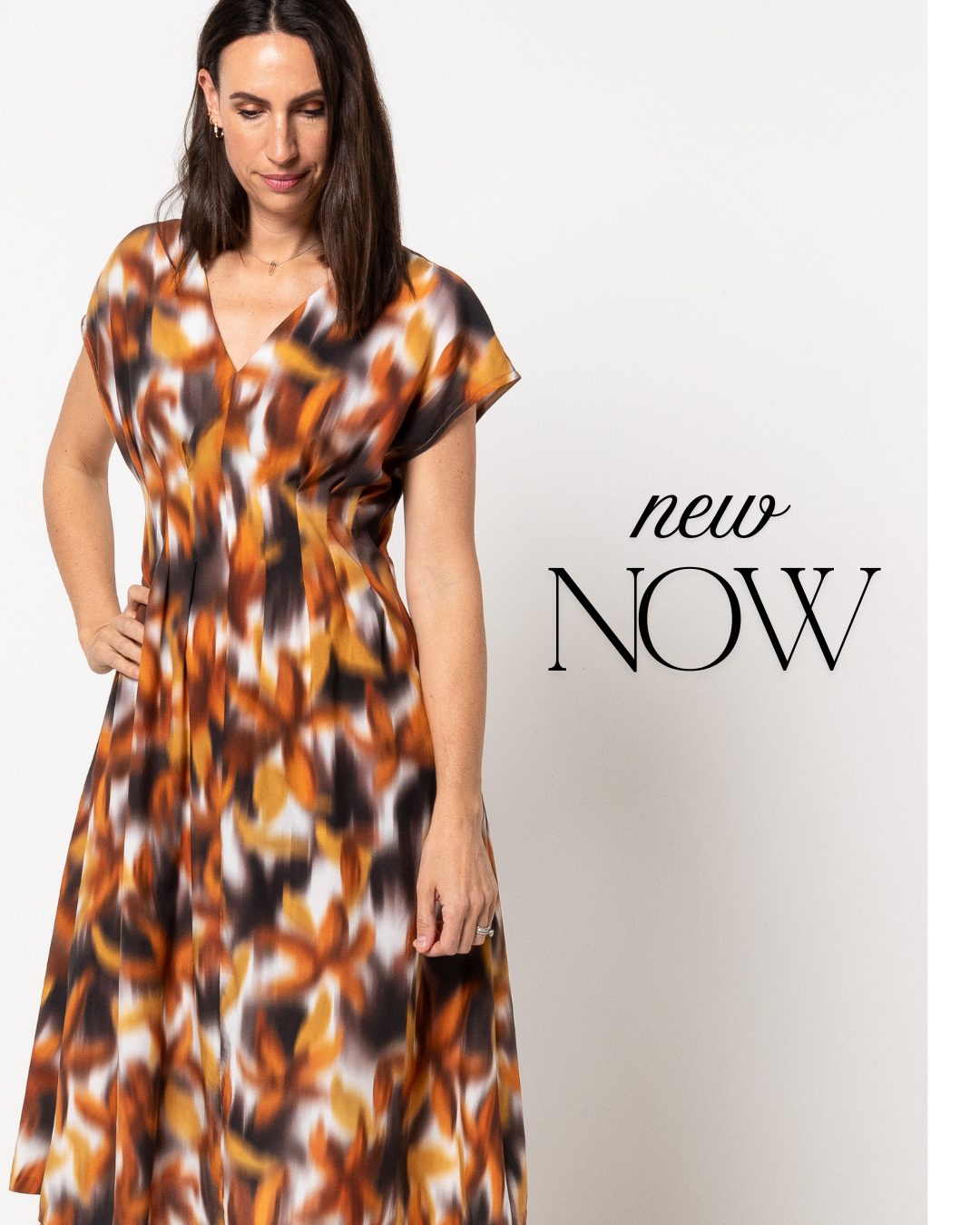 NEW NOW - BRONTE WOVEN DRESS 
