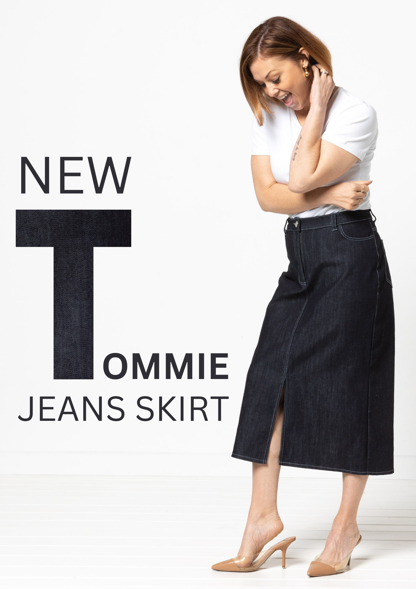New Pattern - Tommie Jeans Skirt